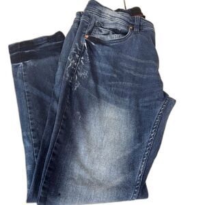 Men's Cultura NYC Dark Wash Jean Cotton/Spandex Washed Stretch 34x30